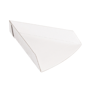 Tringulo Pizza Nano-Micro Branco 165x210x35mm 6x200 un