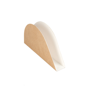Embalagem Nano-Micro Castanha para Tacos 150x70x20mm 6x200 un