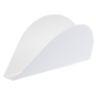 Embalagem Nano-Micro Branca para Tacos 150x70x20mm 6x200 un