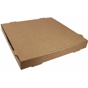 Caixa de Pizza Kraft/Kraft 330x330x40mm 100 un