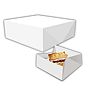 Caixa em Cartolina para Pastis N 0 - 129x114x55mm 500un