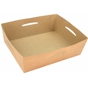 Base para Caixa em Cartolina Kraft para Bolos 190x150x65mm 6x50 un