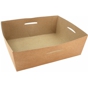 Base para Caixa em Cartolina Kraft para Bolos 200x160x70mm 6x50 un