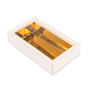 Caixa para Bombons ou Macaroons Branco 145x75x35mm 50 un
