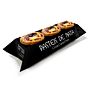 Caixa em cartolina para 6 Pasteis de Nata 6M 210x85x55mm Impresso Lisboa Preto 100un