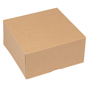 Caixa Nano-Micro Castanho sem Janela 160x160x80mm 4x50 un