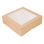 Caixa Nano-Micro Castanho com Janela 320x320x100mm 2x50 un