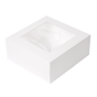 Caixa Nano-Micro Branco com Janela 180x180x75mm 4x50 un