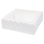 Caixa Nano-Micro Branco com Janela 230x230x75mm 4x50 un
