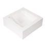 Caixa Nano-Micro Branco com Janela 280x280x100mm 2x50 un