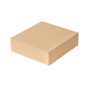 Caixa Nano-Micro Castanho sem Janela 230x230x75mm 4x50 un