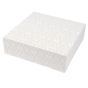 Caixa Nano-Micro Branco sem Janela 320x320x100mm 2x50 un