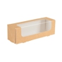 Caixa Nano-Micro Castanho com Janela 160x50x50mm 8x50 un