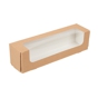 Caixa Nano-Micro Castanho com Janela 190x50x50mm 8x50 un