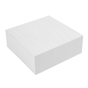 Caixa Nano-Micro Branco sem Janela 400x400x100mm 50 un