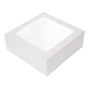 Caixa Nano-Micro Branco com Janela 160x160x80mm 50 un