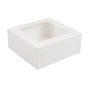 Caixa Nano-Micro Branco com Janela 180x180x75mm 50 un