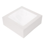 Caixa Nano-Micro Branco com Janela 260x260x80mm 50 un