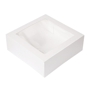 Caixa Nano-Micro Branco com Janela 280x280x100mm 50 un
