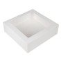 Caixa Nano-Micro Branco com Janela 320x320x100mm 50 un