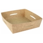 Base em cartolina para 4 Pasteis de Nata 135x135x45mm 6x40 un