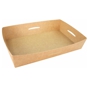 Base em cartolina para 6 Pasteis de Nata 218x137x45mm 5x80 un