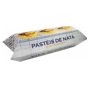 Caixa em cartolina para 6 Pasteis de Nata 6L 205x50x80mm Impresso Azulejos 200un
