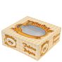 Caixa em cartolina com Janela para Po de L 300x300x115mm 50un