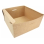Base para Caixa em Cartolina Kraft para Bolos 220x220x120mm 90 un