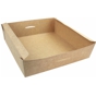 Base para Caixa em Cartolina Kraft para Bolos 250x250x70mm 60 un