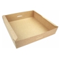 Base para Caixa em Cartolina Kraft para Bolos 280x280x60mm 100 un