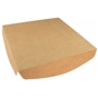 Tampa para Caixa em Cartolina Kraft para Bolos 240x240x75mm 100 un