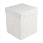 Caixa Alta em Cart�o Micro-canelado para Pastelaria Impress�o Deco 254x254x305mm 30 un