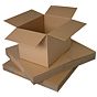 Caixa de Carto Canelado Castanho 585x382x410mm