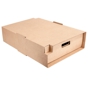 Bandeja de Carto Empilhvel Castanho 455x340x115mm