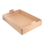 Bandeja de Carto Kraft Castanho 620x435x95mm
