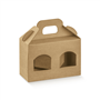 Caixa em Carto para 2 Frascos 170x80x120mm 100 un