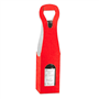 Caixa em Carto para 1 Garrafa Vermelho 90x90x410mm 100 un