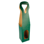 Caixa em Carto para 1 Garrafa Verde 90x90x410mm 100 un