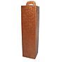 Caixa em Carto para 1 Garrafa Bronze 90x90x340mm Caixa 20