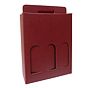 Caixa em Carto para 3 Garrafas Bordeaux 270x90x340mm Caixa 20