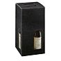Caixa em Carto para 4 Garrafas Preto 180x180x340mm 20 un