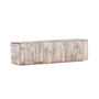 Caixa em Carto para 1 Garrafa Horizontal Wood 340x90x90mm 100 un