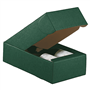 Caixa em Carto para 2 Garrafas Horizontal Verde 340x185x90mm 30 un