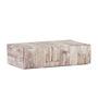 Caixa em Carto para 2 Garrafas Horizontal Wood 340x185x90mm 30 un