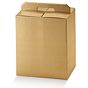 Caixa em Carto Dourado 330x250x350mm 30 un