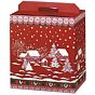 Caixa em Carto para Garrafas Snow 330x250x350mm 30 un