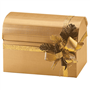 Caixa em Carto Ba Dourado 380x230x250mm 20 un