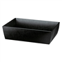 Cesta em Carto Preto 400x300x120mm 30 un