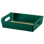 Cesta em Carto Verde 400x300x120mm 30 un